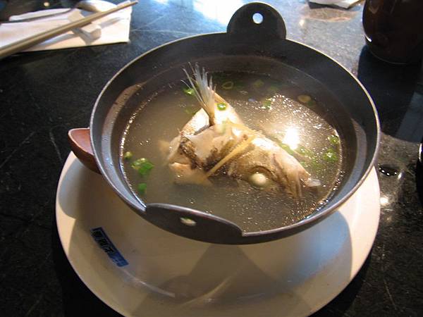 鱸魚湯