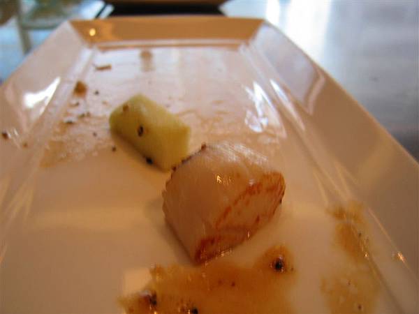 法式海鮮盤-北海道干貝