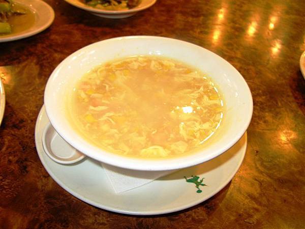 海鮮玉米濃湯