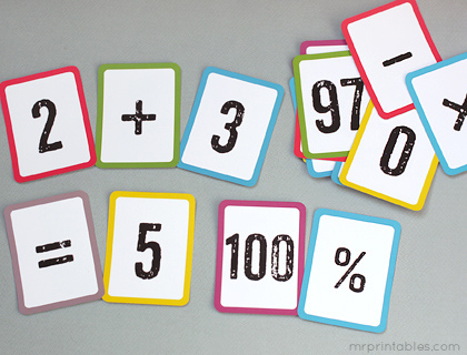 printable-math-flash-cards