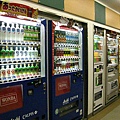 日本最有名的就是販賣機