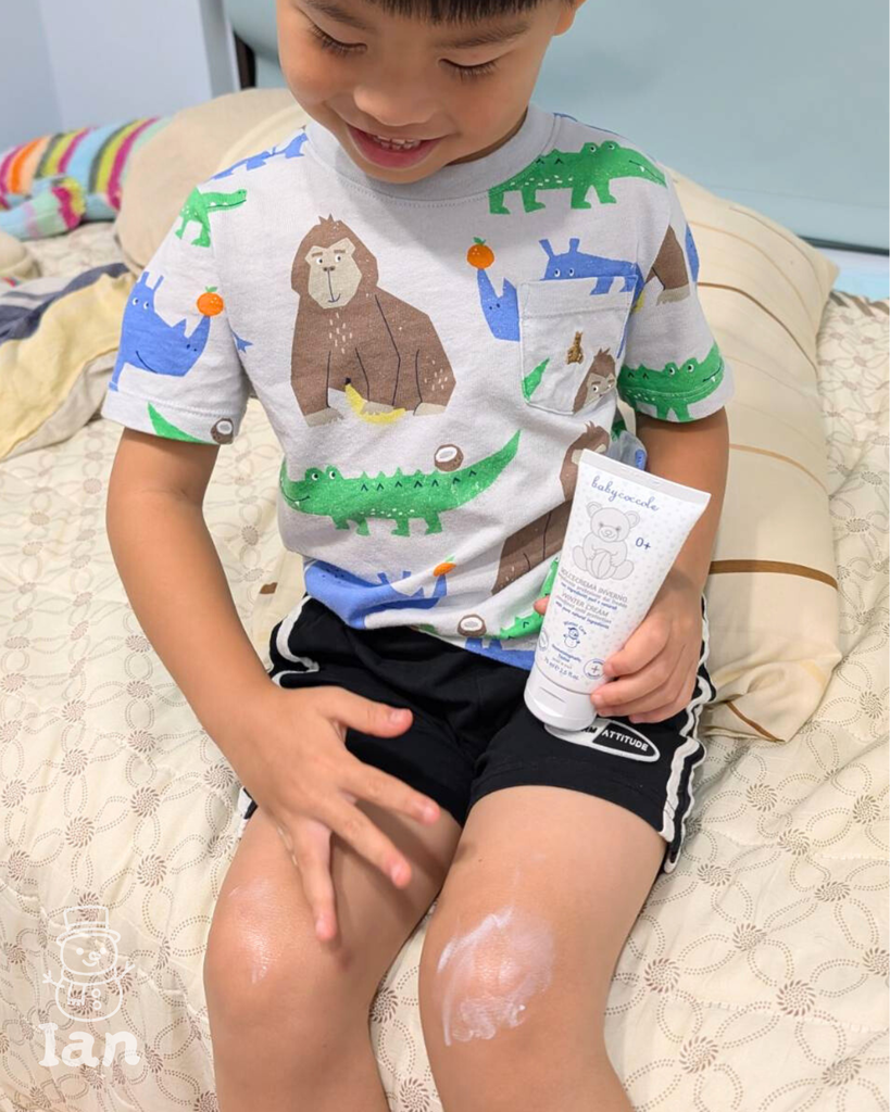 滋潤舒緩冷霜 寶貝可可麗 秋冬保養 乳霜推薦