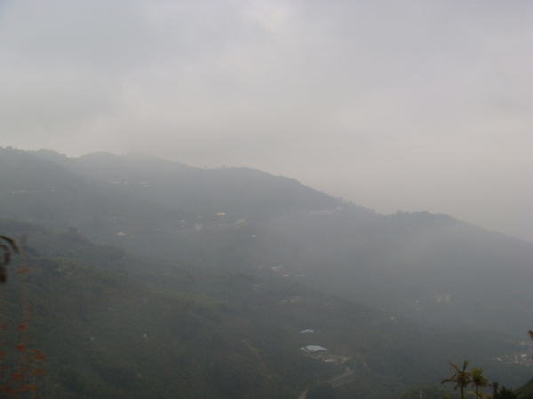 下山回家的山景~