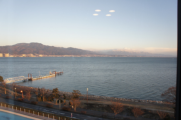 琵琶湖畔的飯店