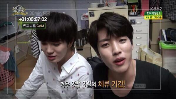 140618 Music Bank in 巴西 INFINITE CAM