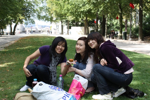 Moi, Jessica et Irene (by Fabien)