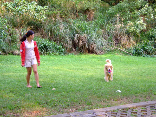 960401北鼻生日逍遙遊～傳說中的滬尾砲台公園 - 44