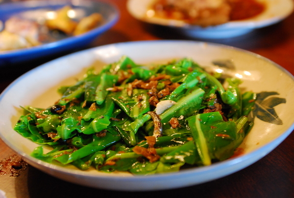 招牌菜～炒山蘇