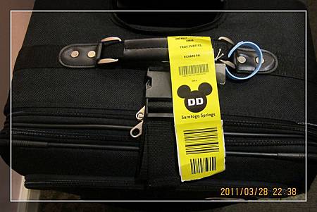 luggage tag