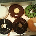 J.CO's half dozen donut...