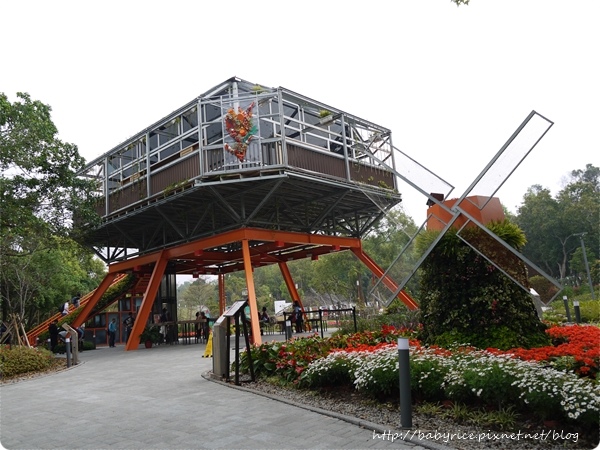 一萬步的風景・台中花博后里馬場森林園區(上)