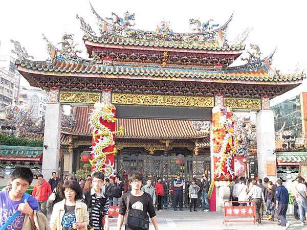 台灣有名的龍山寺