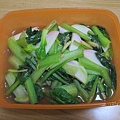 薑絲炒青江菜.JPG