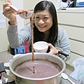20101222在日本的冬至夜晚-紅豆麻糬湯