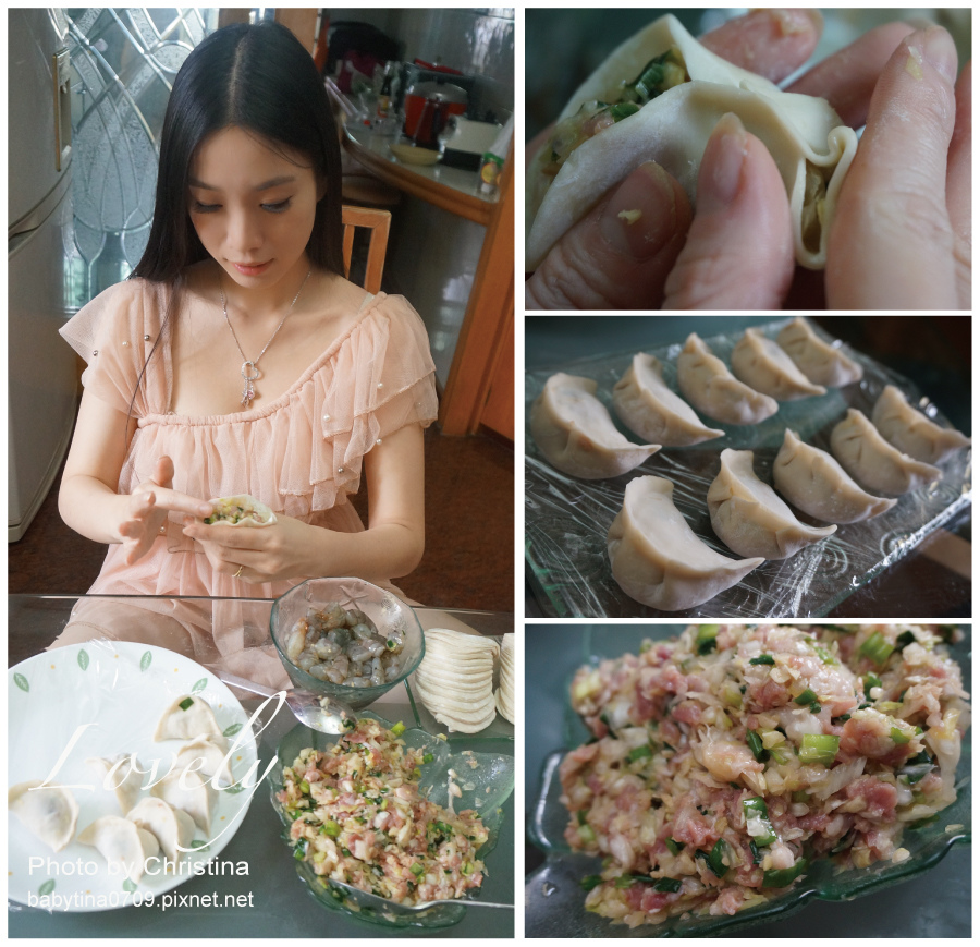 ♥食譜♥水餃輕鬆包一下子就上手~阿媽的水餃
