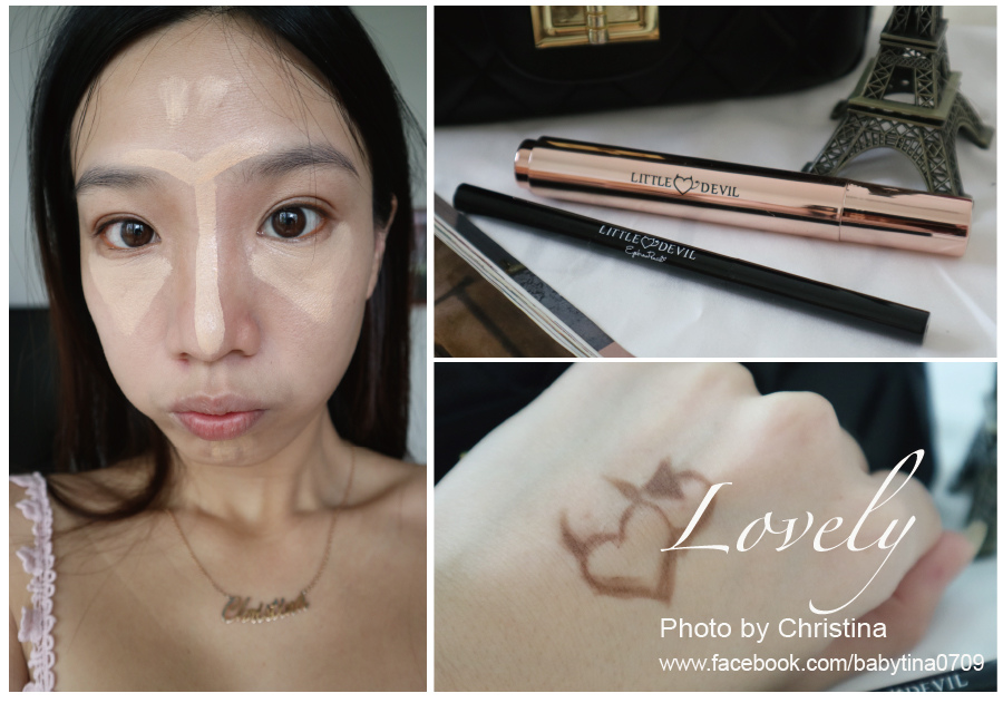 【美妝】(獎)簡單上手PS美肌~Little Devil天使惡魔羽透輕紗氣墊濾鏡遮瑕筆