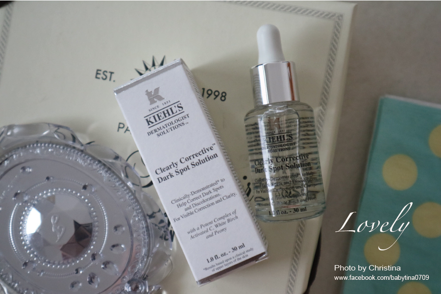 【保養】只要7天 極速美白~Kiehl's契爾氏激光極淨白系列
