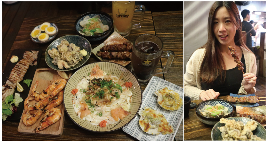 【新北板橋串燒】平價串燒居酒屋箸肉家~高級宵夜/捷運府中站