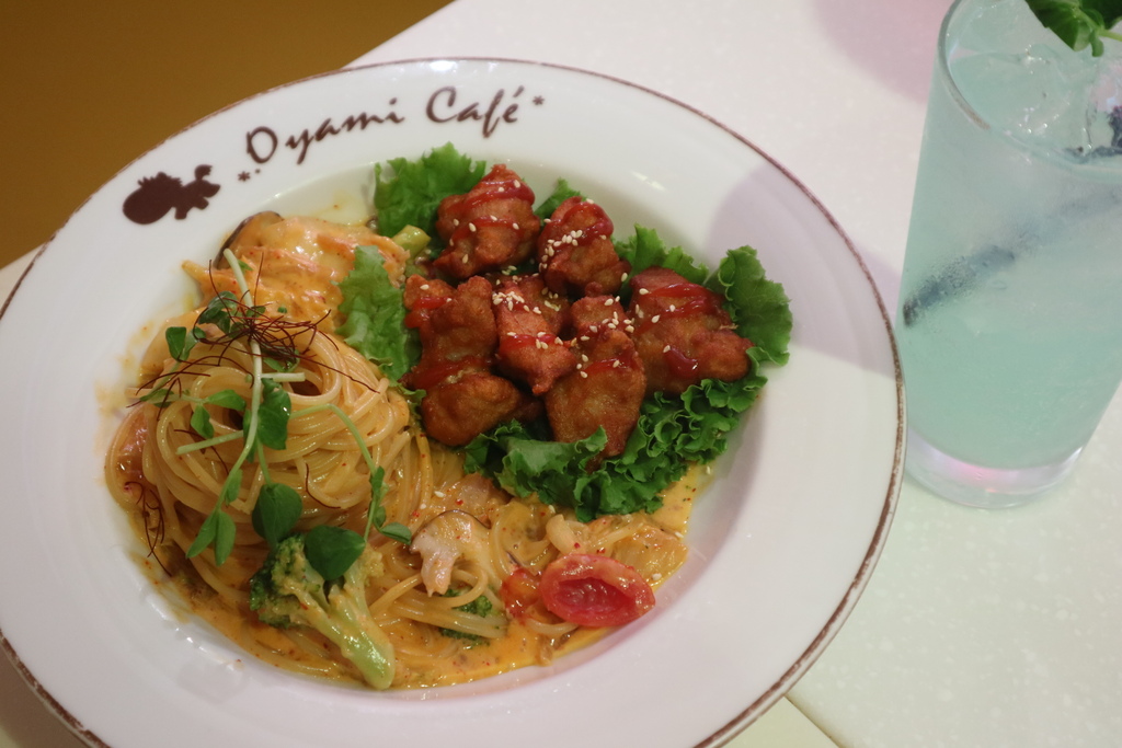 【台北|萬華】Oyami Cafe 西門町網美餐廳，天使紅蝦