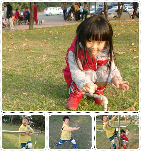 帶小孩到公園曬冬陽.jpg