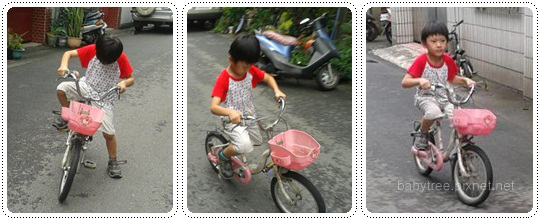 小孩學騎腳踏車 小孩學騎腳踏車