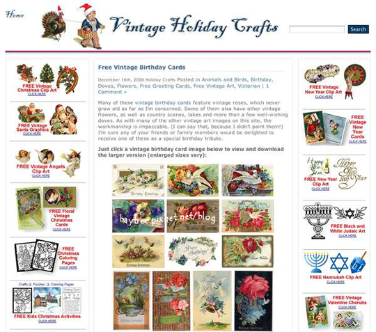 vintag christmas cards 聖誕卡