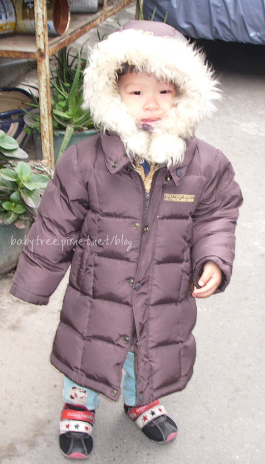 Kids Down Coat 兒童羽絨衣