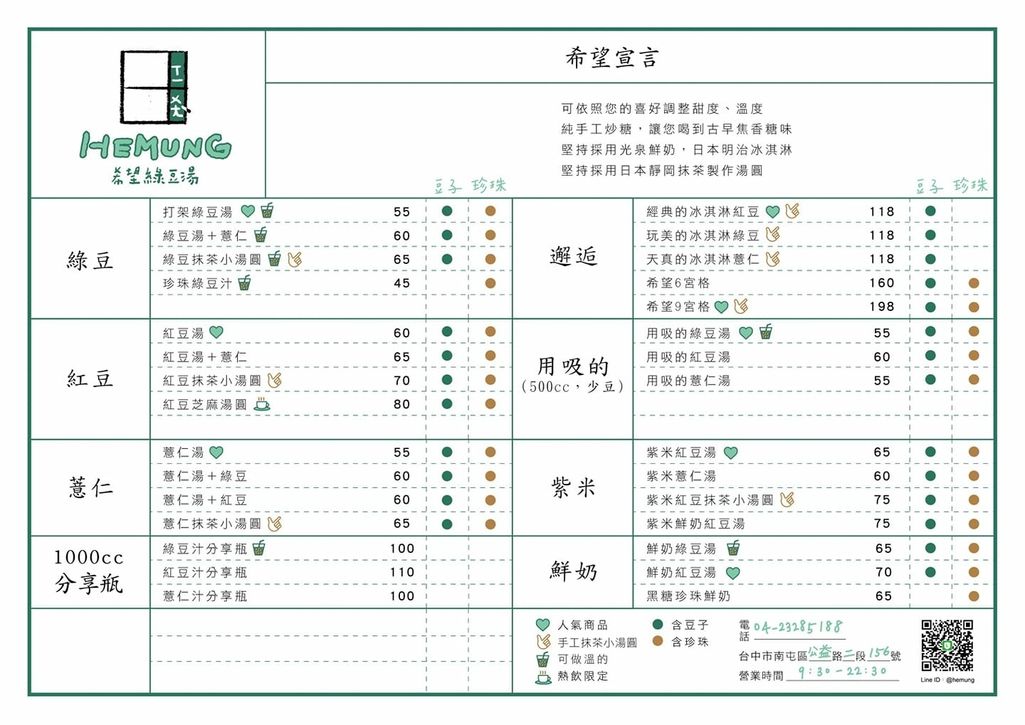 希望綠豆湯。超罕見 近5000則Google評論5星滿分 是一碗充滿希望力量愛與勇氣的綠豆湯13.jpg