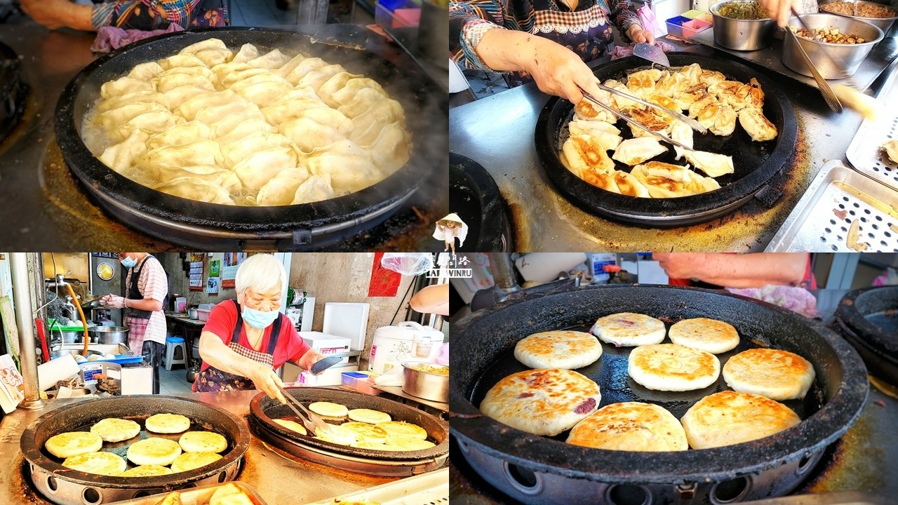 大甲排隊美食 超人氣素食煎餃水煎包 只賣早上6-10點 近大甲鎮瀾宮10.jpg