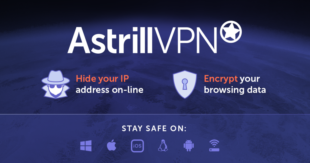 【2024 免費vpn|vpn推薦|Astrill VPN】