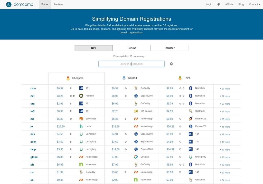 【Domcomp|Domcomp promo code】網域