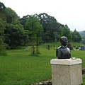 布滿蔣公銅像