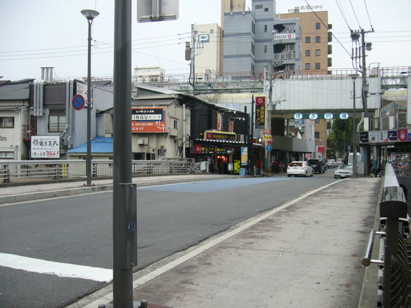 博多川跟川端商店街是平行的路線