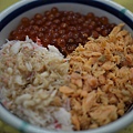 函館有名的巴丼~鮭魚卵+蟹肉+鮭魚鬆.JPG