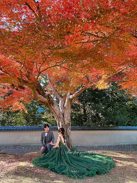 ｜一眼就心動的 浪漫京都楓紅海外婚紗｜






#海外婚