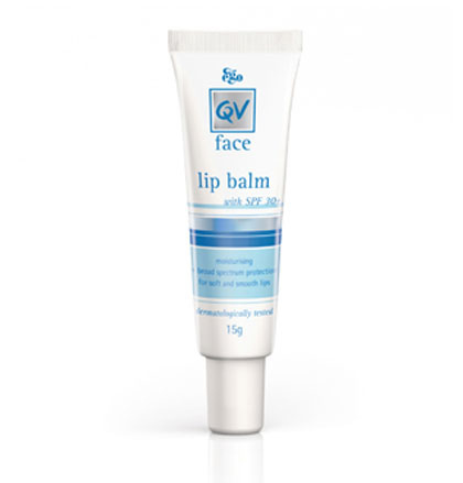 qv lip balms