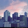 Sunset in Melbourne is absolutely beautiful! 