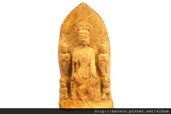 H-8881-Carved-Buddha-and-His-Guardians-1.png