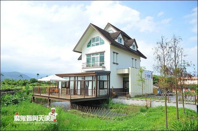 宜蘭員山民宿午茶餐廳 小熊書房彩虹屋 吳淡如最新民宿餐廳 魔鬼甄與天使嘉 痞客邦
