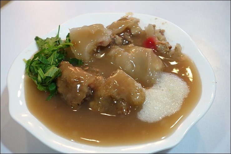 黑肉圓 黑肉圓