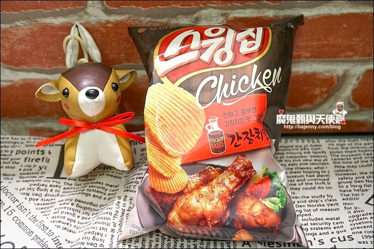 醬油炸雞口味洋芋片 醬油炸雞口味洋芋片