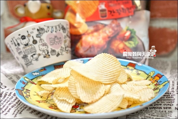 醬油炸雞口味洋芋片 醬油炸雞口味洋芋片