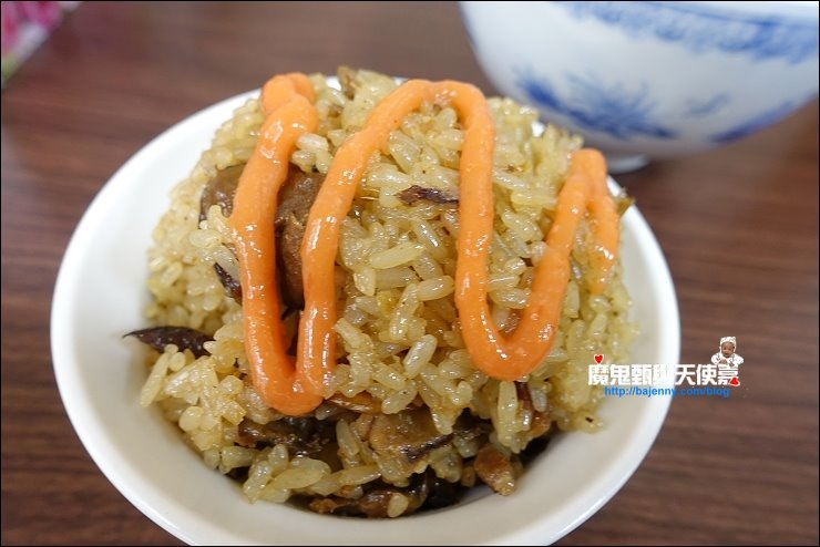 樹林阿秋油飯