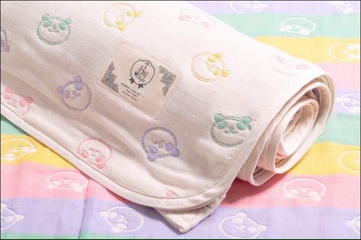 六重紗布 六重紗布