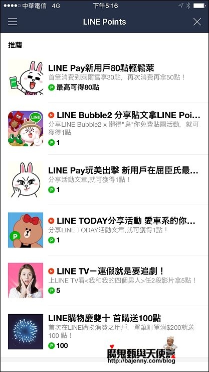 中信line pay卡