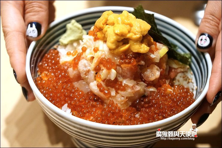 好吃海鮮丼