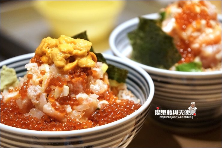 好吃海鮮丼