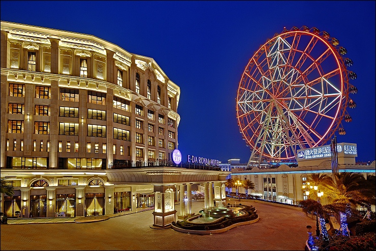 飯店夜景C