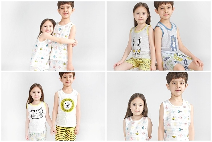 兄妹背心 兄妹背心