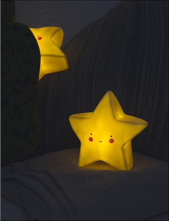 荷蘭療癒睡意 星星夜燈